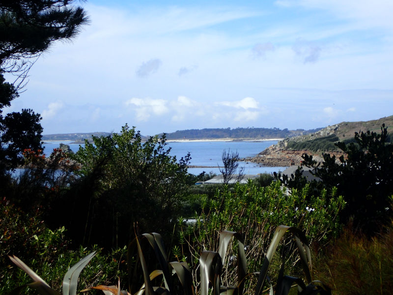 Mount Flagon St Marys Isles of Scilly Two Bedroom Gardens Apartment